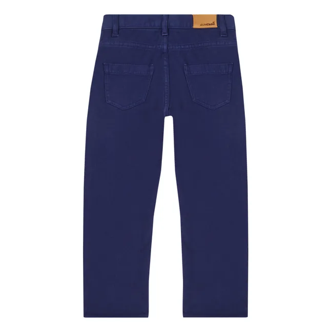 Pantalon Droit Riverton | Bleu marine