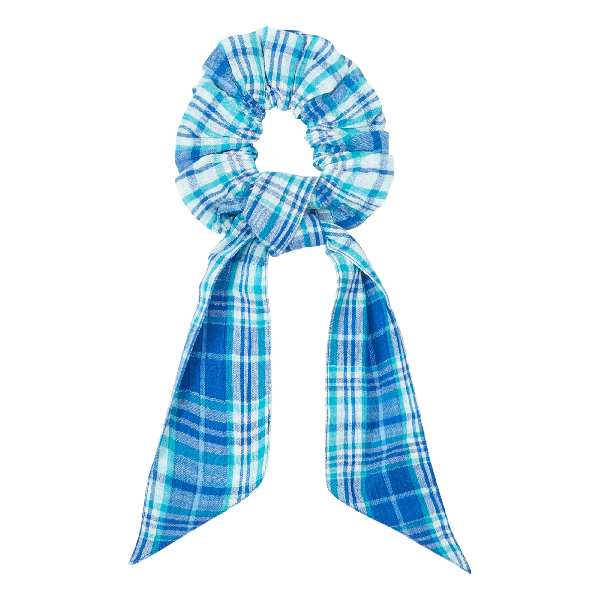 Sunchild Blue Slouchy Scrunchie