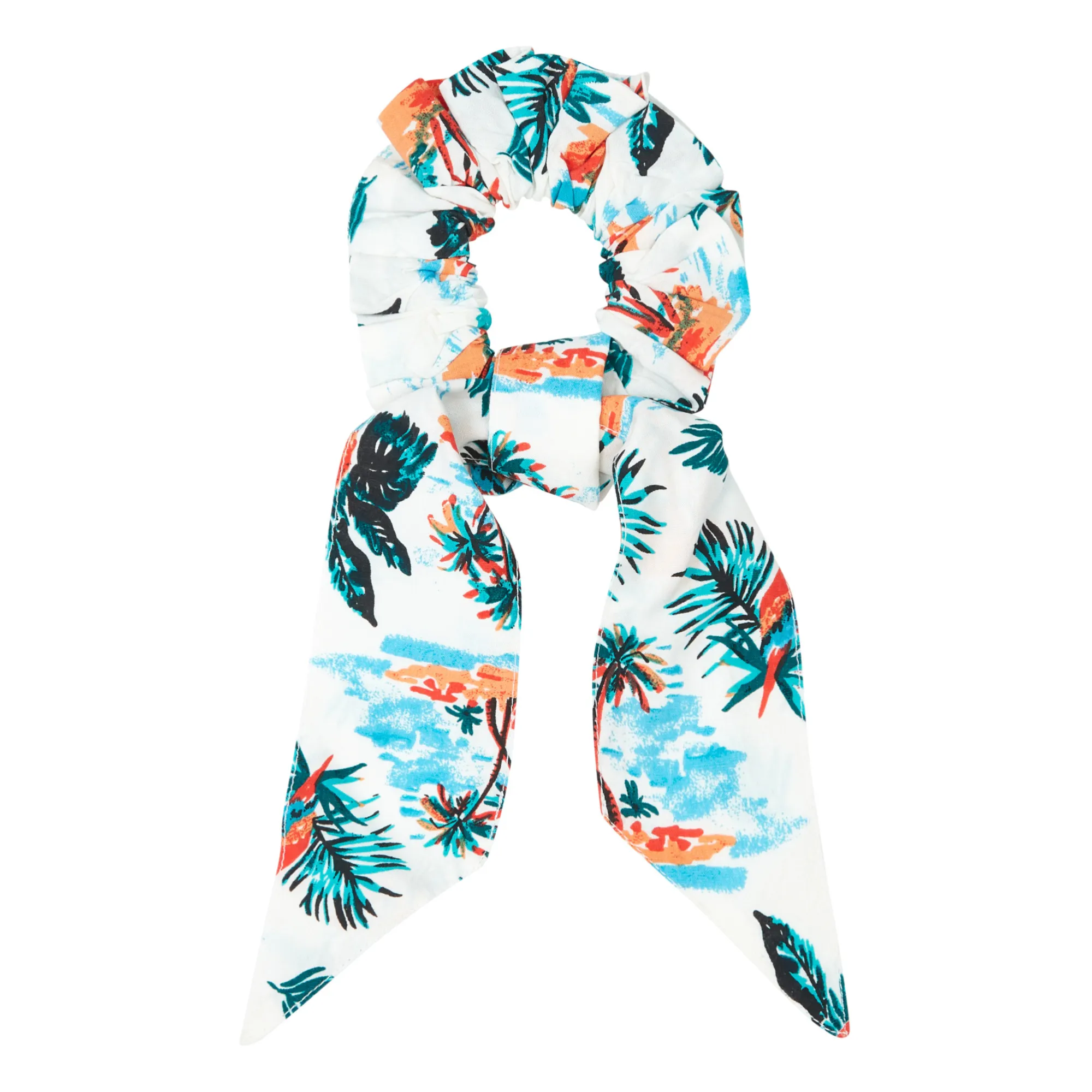 Sunchild Ecru Slouchy Scrunchie