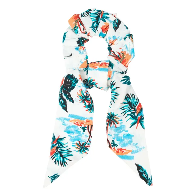 Slouchy Scrunchie | Ecru