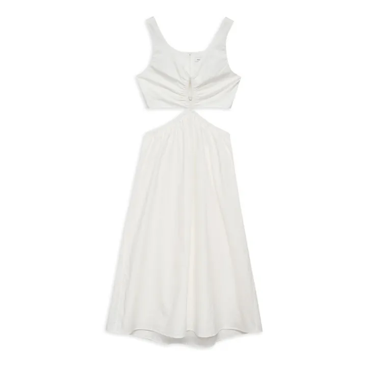 Robe Dione | Blanc- Image produit n°0