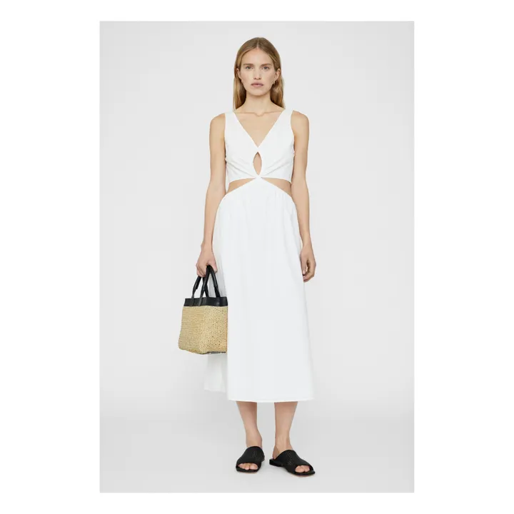 Robe Dione | Blanc- Image produit n°1