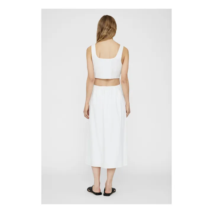 Robe Dione | Blanc- Image produit n°2