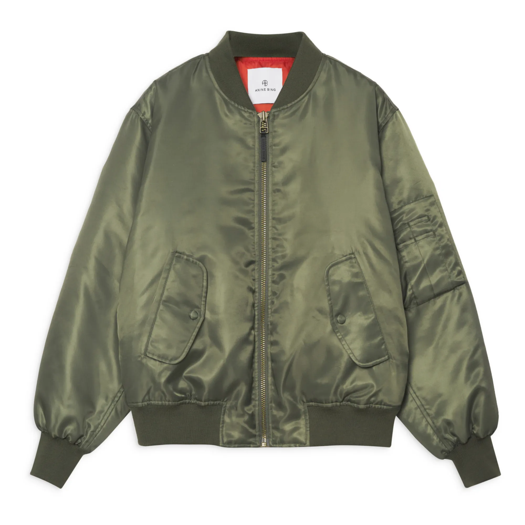 Bomber Leon | Vert kaki- Image produit n°0