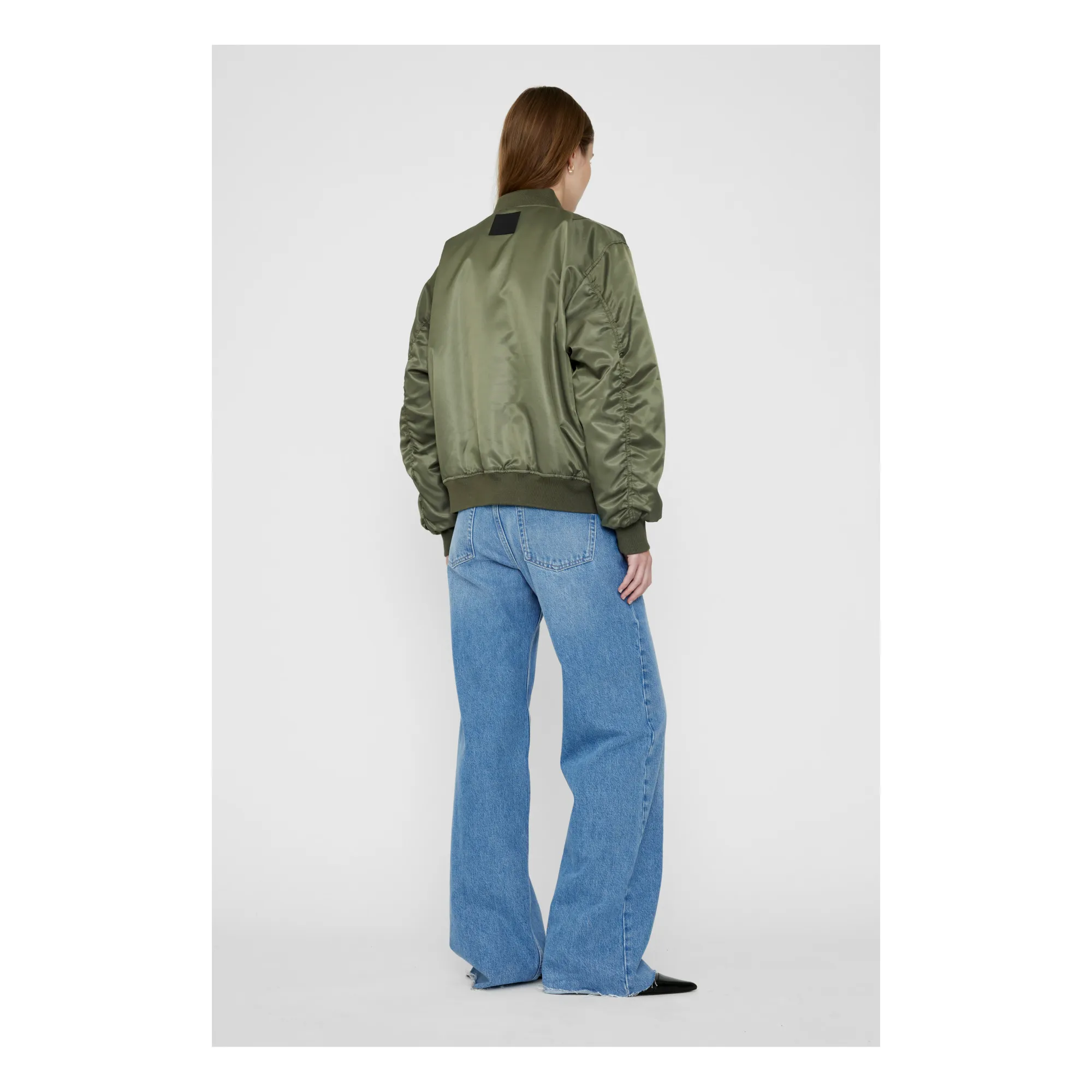 Bomber Leon | Vert kaki- Image produit n°2