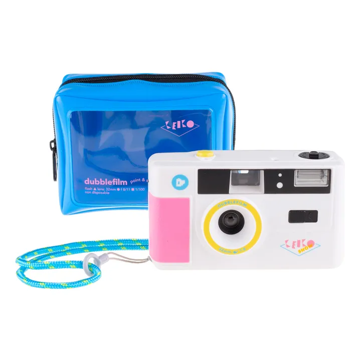 Fotoapparat Show Keiko mit Film  | Weiß- Produktbild Nr. 0