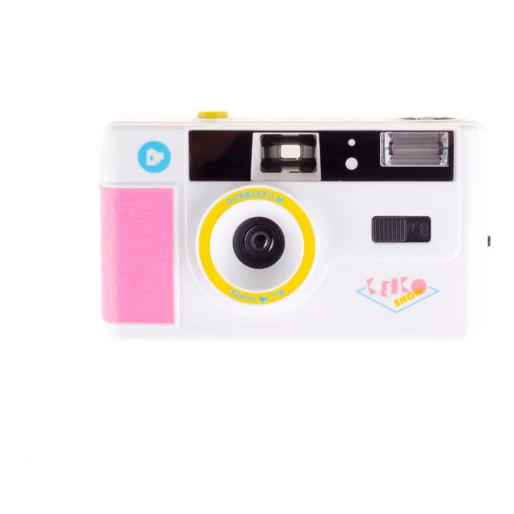 Fotoapparat Show Keiko mit Film  | Weiß- Produktbild Nr. 2