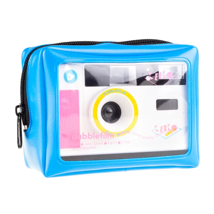 Fotoapparat Show Keiko mit Film  | Weiß- Produktbild Nr. 3