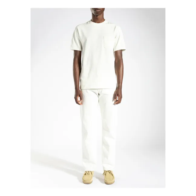 Norse Regular Cotton Jeans | Ecru