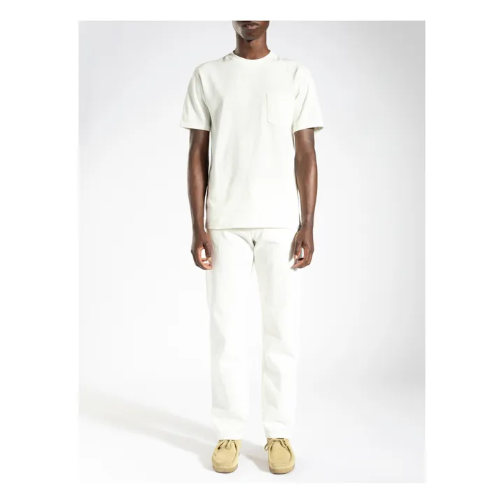 Jean Norse Regular | Ecru- Image produit n°1