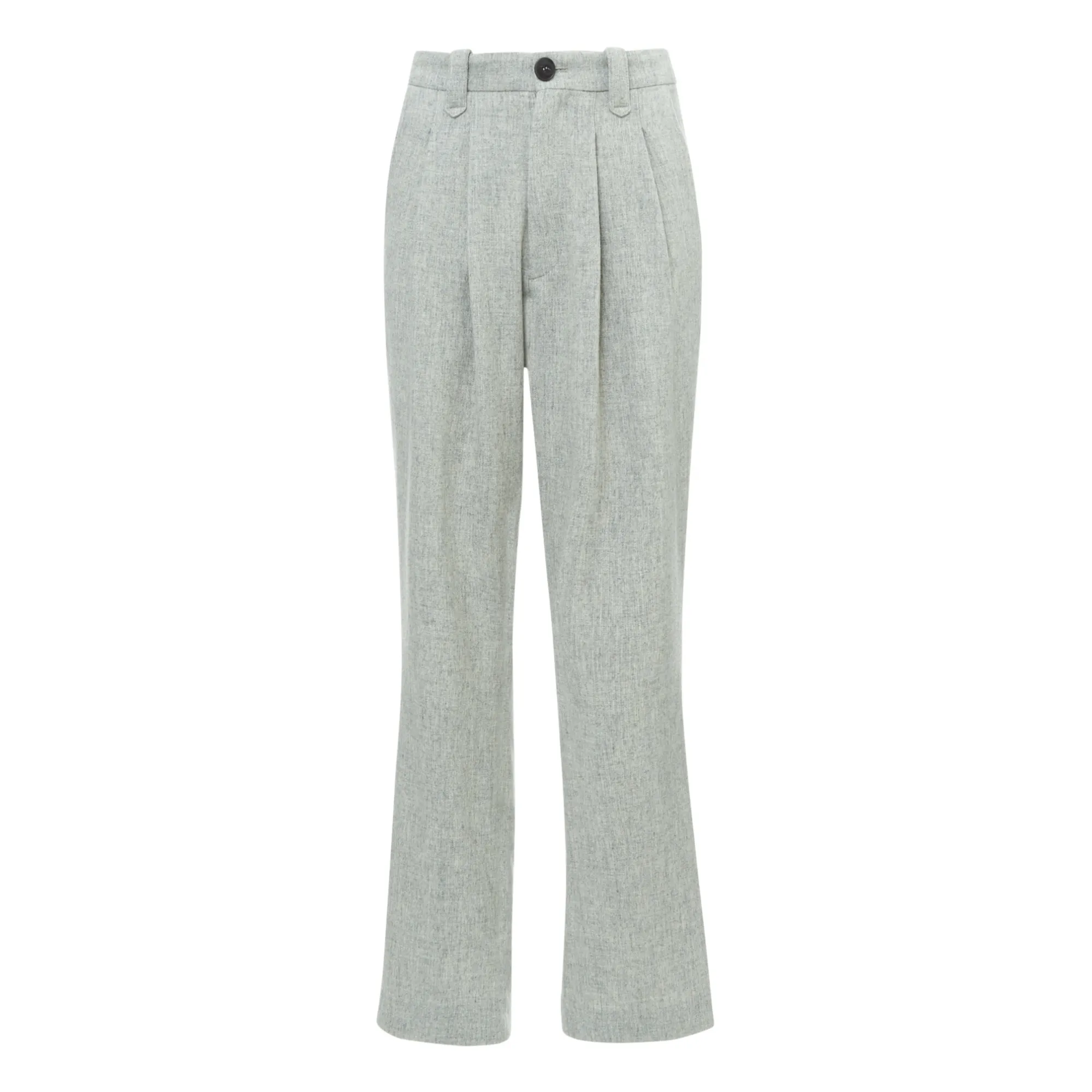 Laurence Bras Grey Lucien Wool Trousers