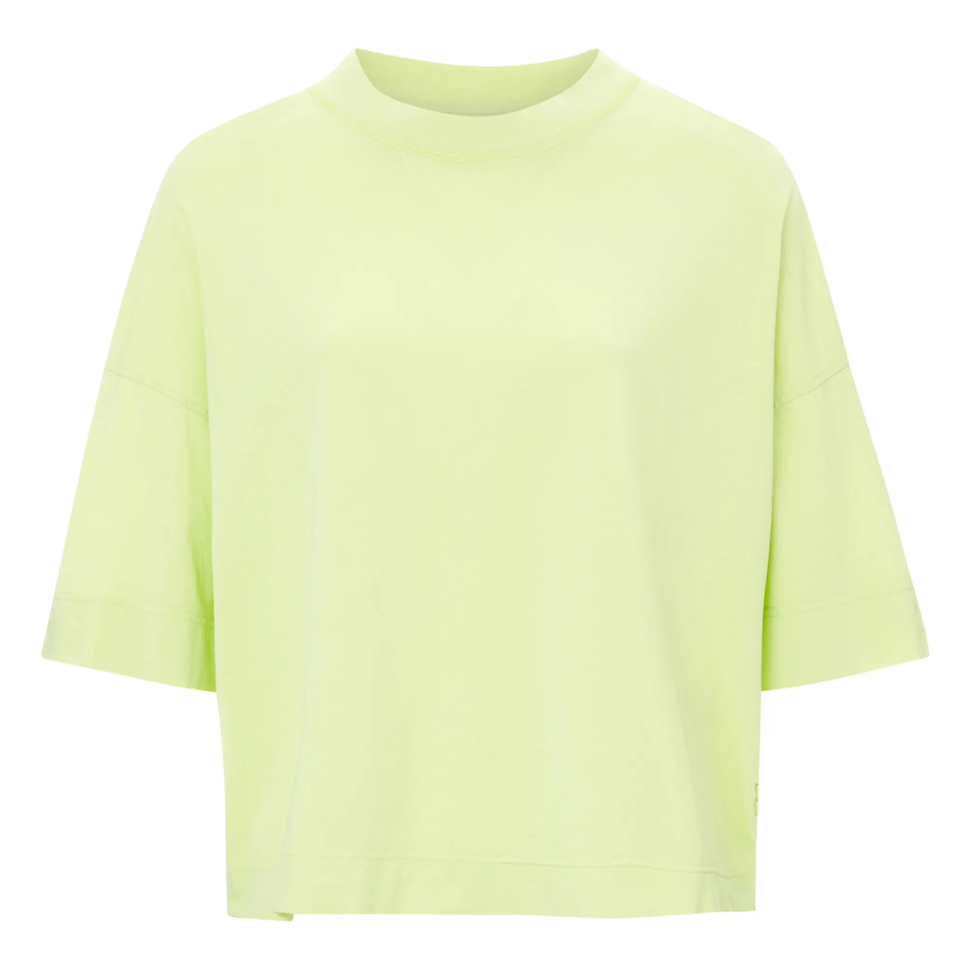 Bellerose Women's Yellow Vim Organic Cotton T-Shirt - ’S Collection