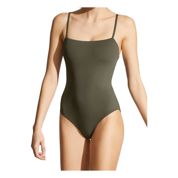 ワンピース水着 ERES Pistachio Green Stretch Nylon Aquarelle Swimsuit ERES Aquarelle One-Piece Swimsuit | Saks Fifth Avenue