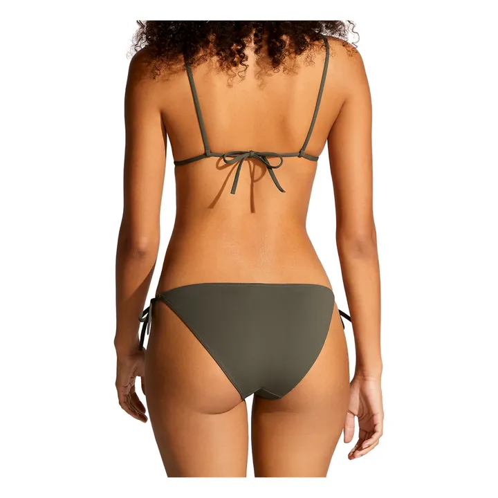 Top Bikini Mouna | Olive noire- Immagine del prodotto n°1