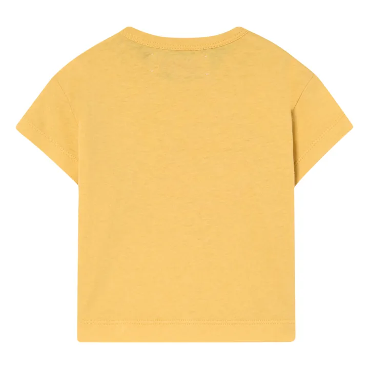 T-Shirt Soleil Rooster | Gelb- Produktbild Nr. 1