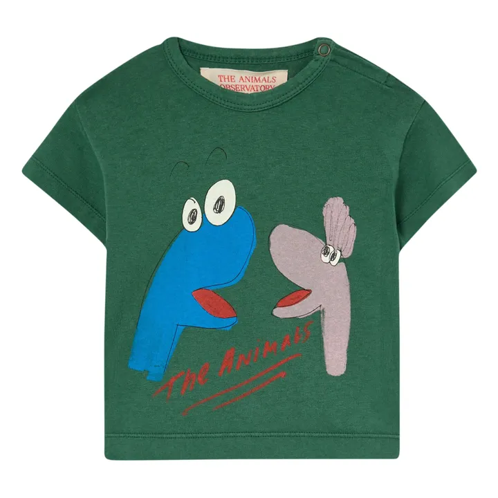 Camiseta The Animals Rooster | Verde Abeto- Imagen del producto n°0