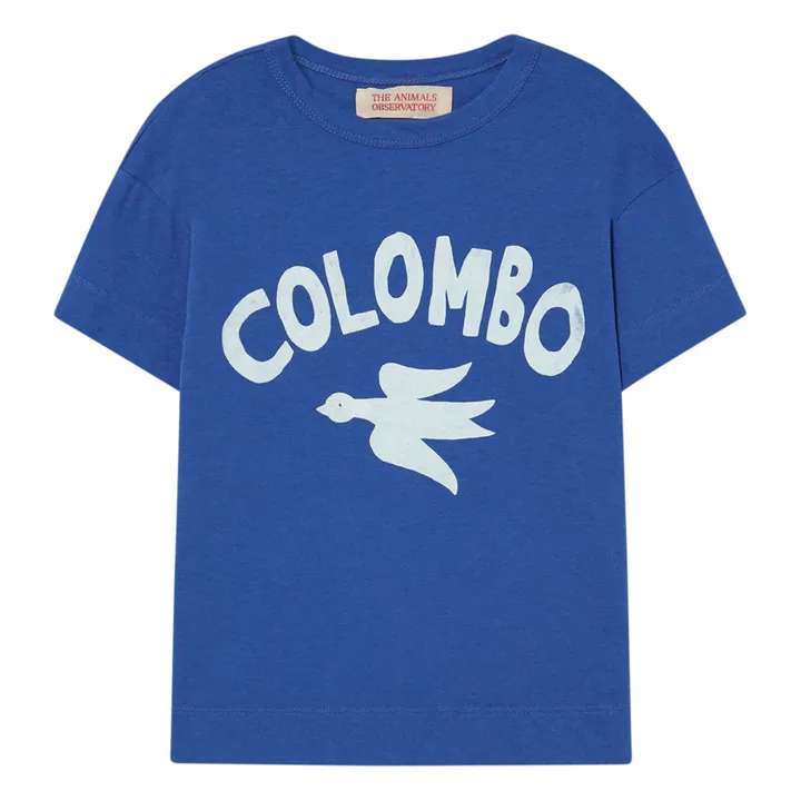T-Shirt Colombo Hahn | Blau- Produktbild Nr. 0