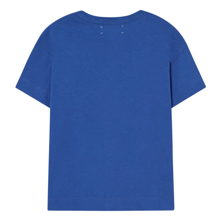T-shirt Colombo Rooster | Bleu- Image produit n°1