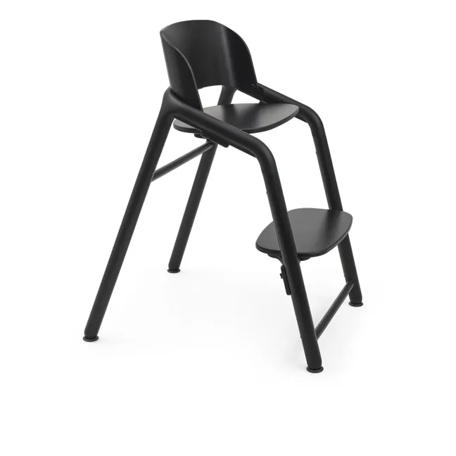 Chaise haute Bugaboo Giraffe | Noir