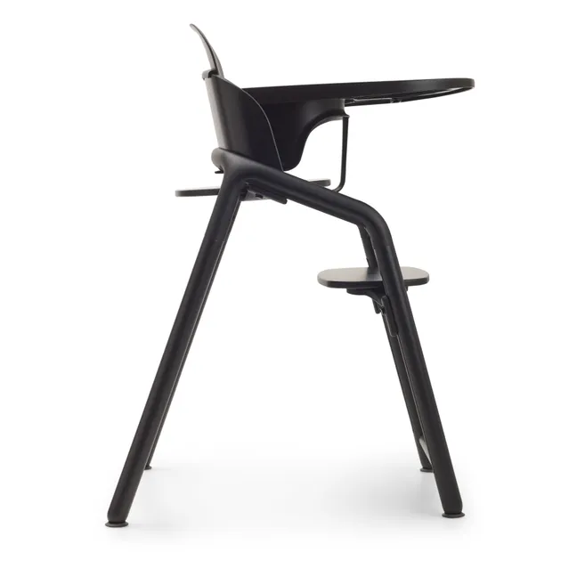 Chaise haute Bugaboo Giraffe | Noir
