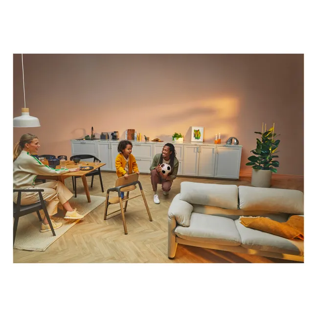 Chaise haute Bugaboo Giraffe | Bois foncé