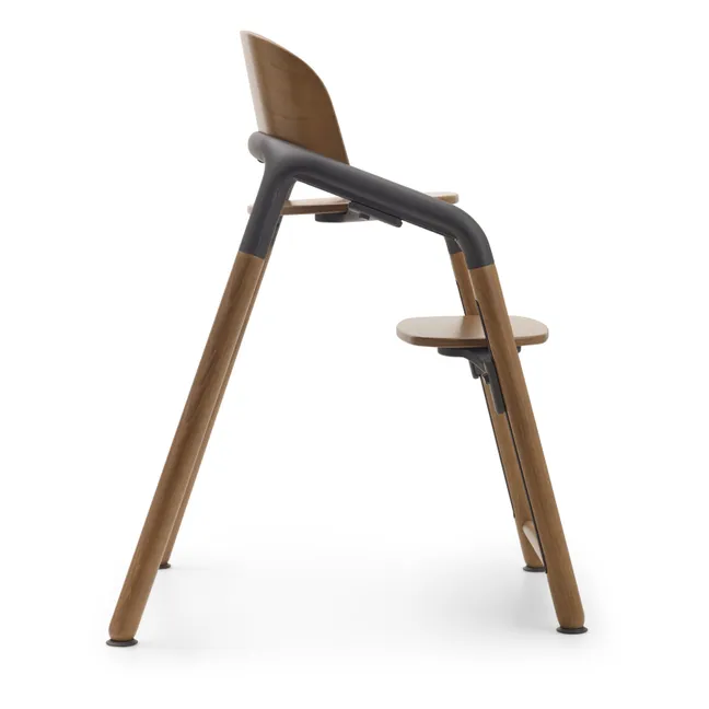 Chaise haute Bugaboo Giraffe | Bois foncé