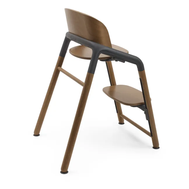 Chaise haute Bugaboo Giraffe | Bois foncé