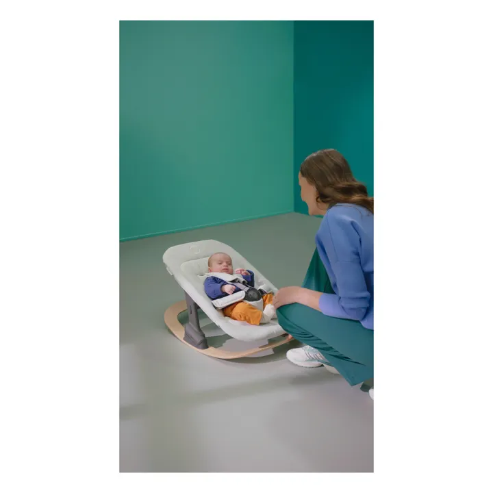 Cadre à bascule pour transat Bugaboo Giraffe | Bois clair- Image produit n°1