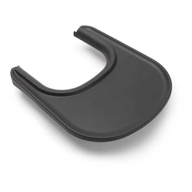Tablett für Bugaboo Giraffe Hochstuhl | Grau