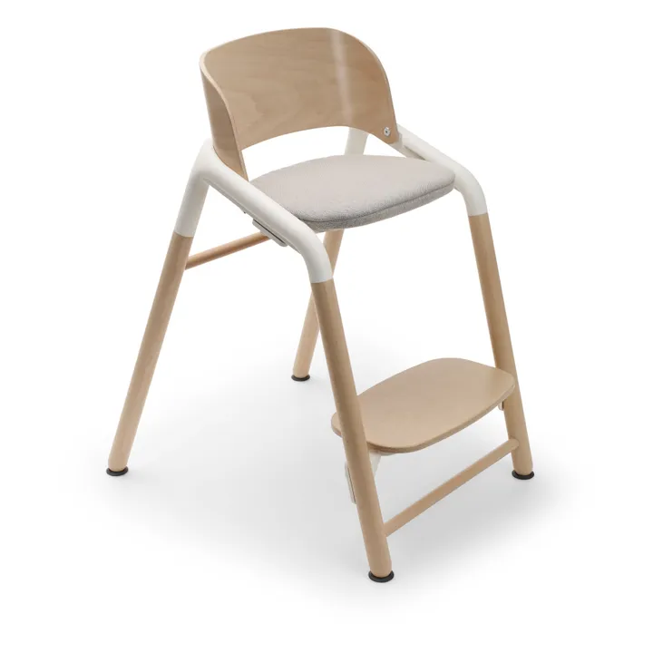 Coussin bébé pour chaise haute Bugaboo Giraffe | Blanc- Image produit n°1