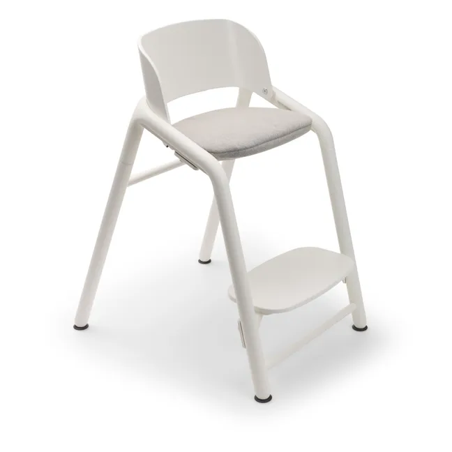 Coussin bébé pour chaise haute Bugaboo Giraffe | Blanc