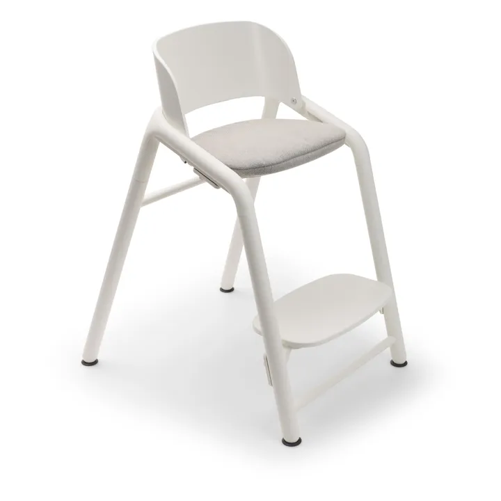 Coussin bébé pour chaise haute Bugaboo Giraffe | Blanc- Image produit n°2
