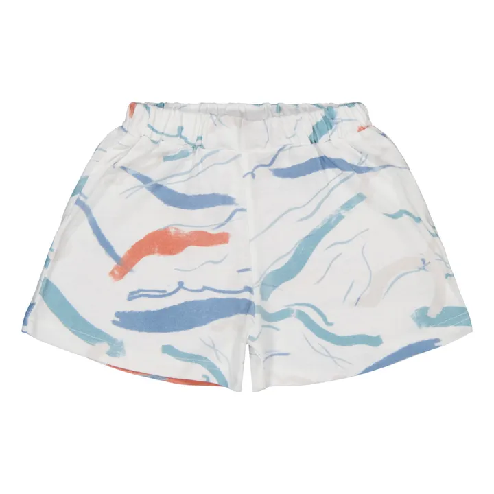 Recycled Organic Cotton Shorts | Ecru- Product image n°0