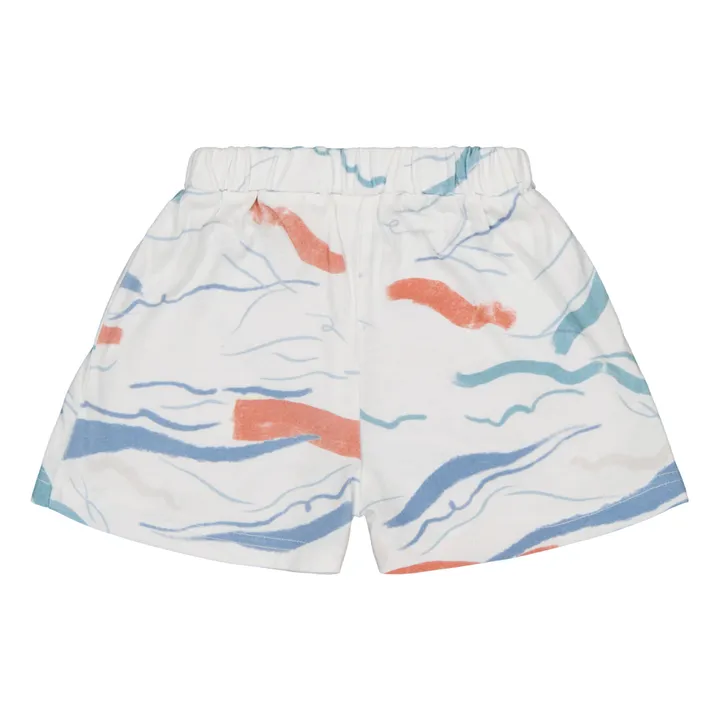 Recycled Organic Cotton Shorts | Ecru- Product image n°1