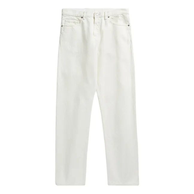 Norse Regular Cotton Jeans | Ecru