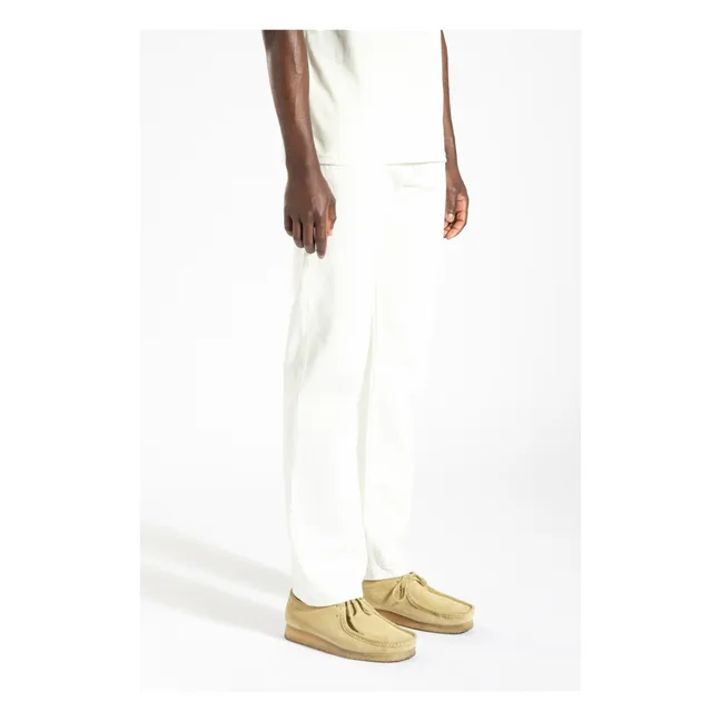 Norse Regular Cotton Jeans | Ecru