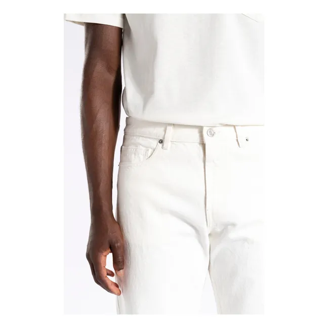 Norse Regular Cotton Jeans | Ecru
