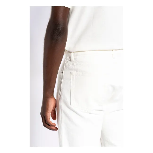 Norse Regular Cotton Jeans | Ecru