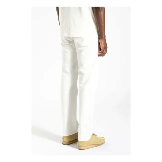 Norse Regular Cotton Jeans | Ecru