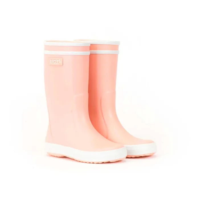 Bottes de Pluie Lolly Pop | Rose pâle- Image produit n°1