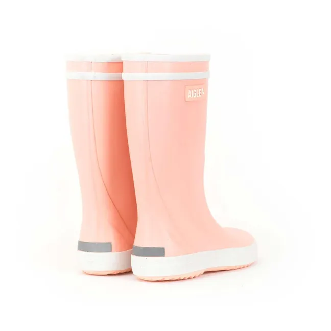 Lolly Pop Rainboots | Pale pink