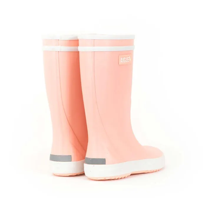 Bottes de Pluie Lolly Pop | Rose pâle- Image produit n°2