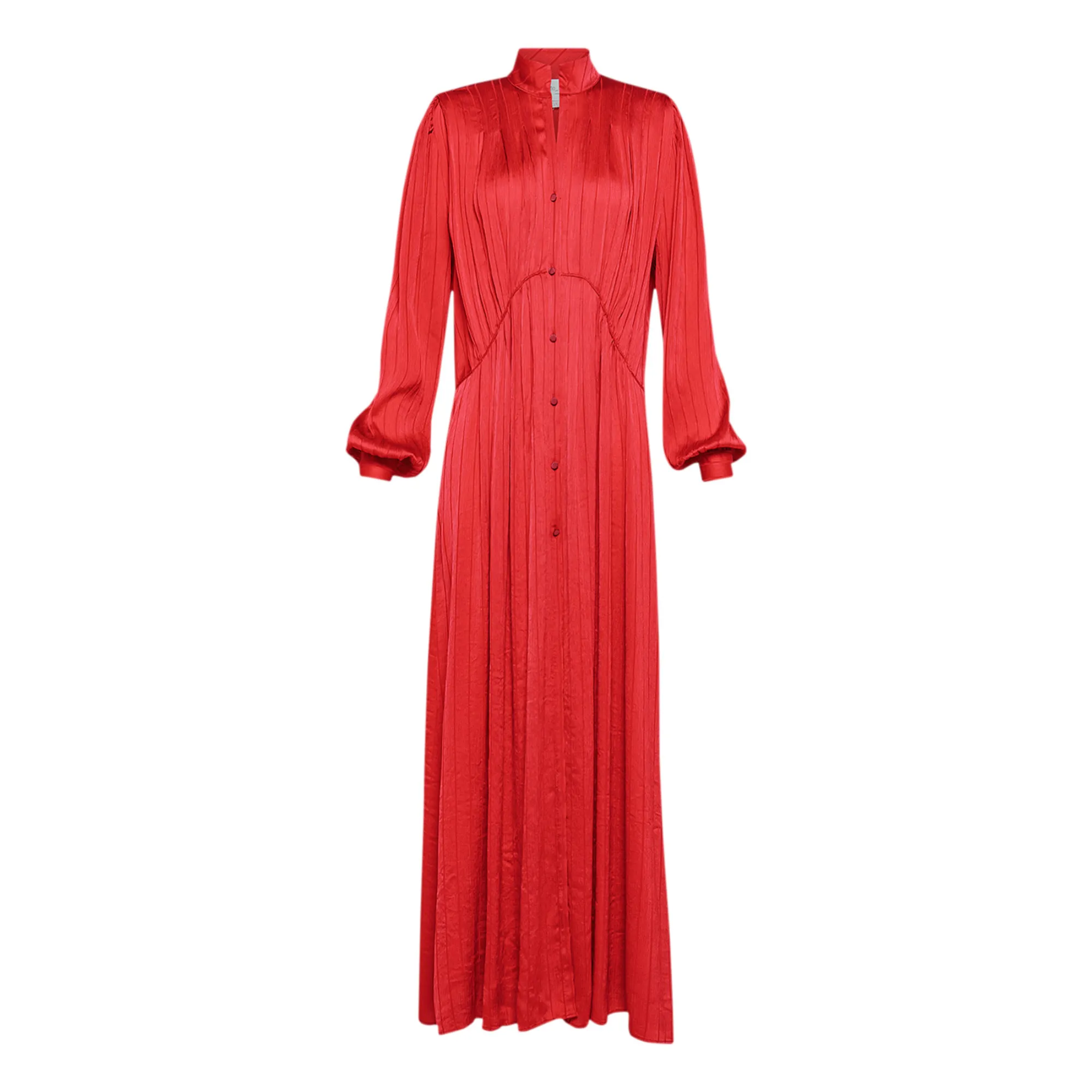 Forte Forte Red Buttoned Dress