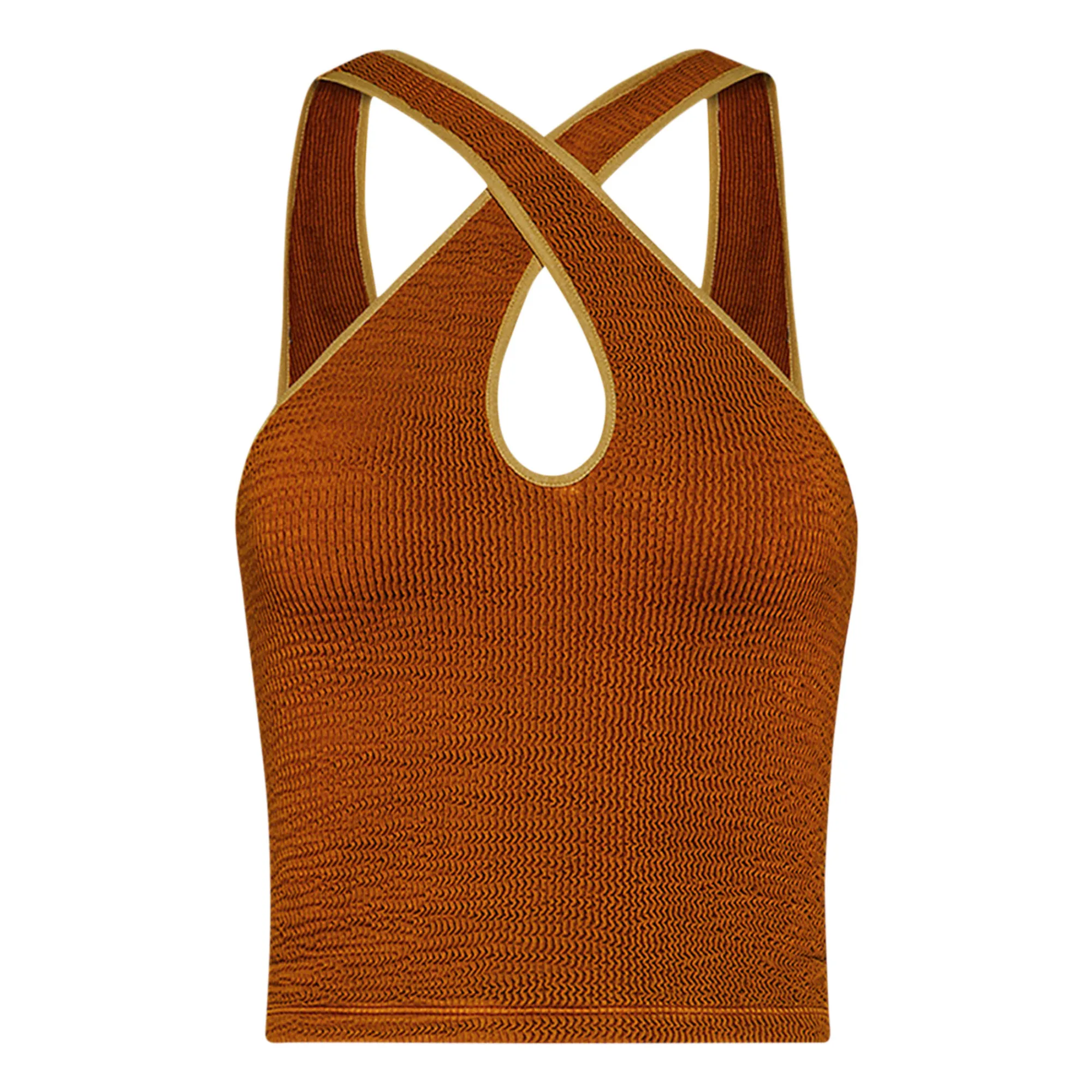 Forte Forte Amber Cross Over Top