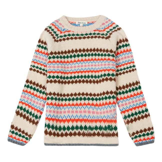 Pull Marmotte | Orange