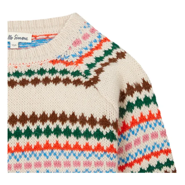 Pull Marmotte | Orange