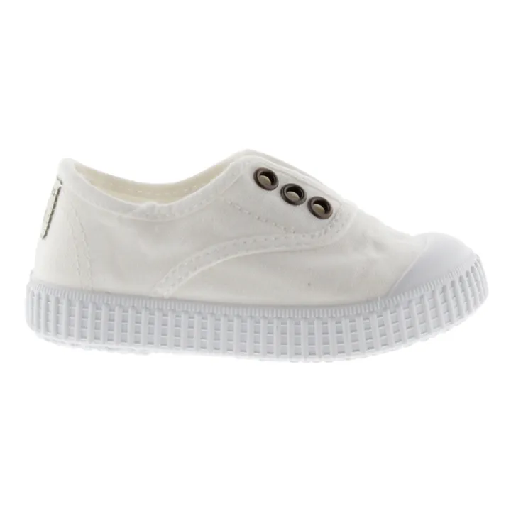 Zapatillas Inglesia Elastico Lon | Blanco- Imagen del producto n°0