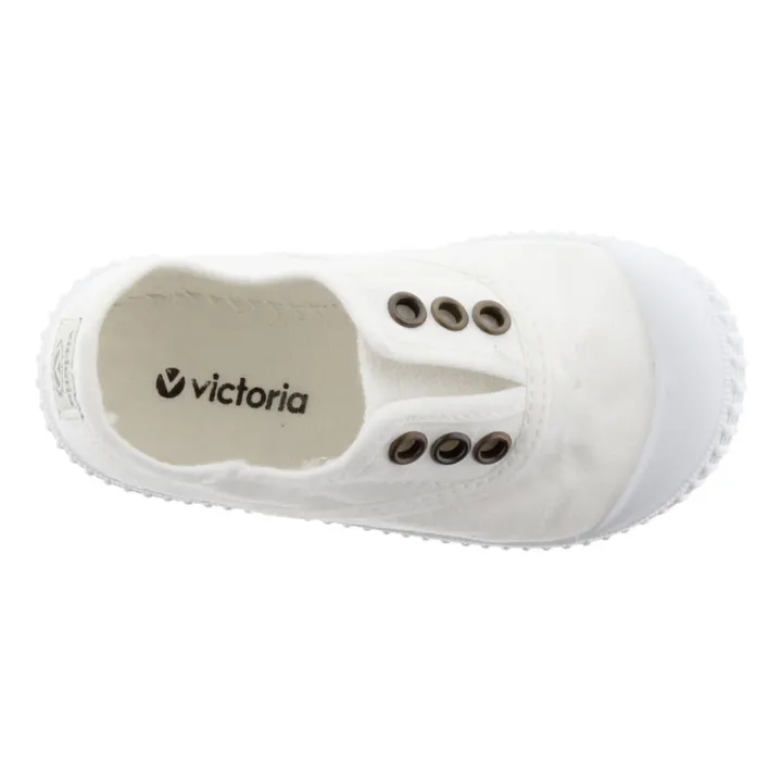 Zapatillas Inglesia Elastico Lon | Blanco- Imagen del producto n°2