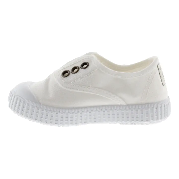 Zapatillas Inglesia Elastico Lon | Blanco- Imagen del producto n°3