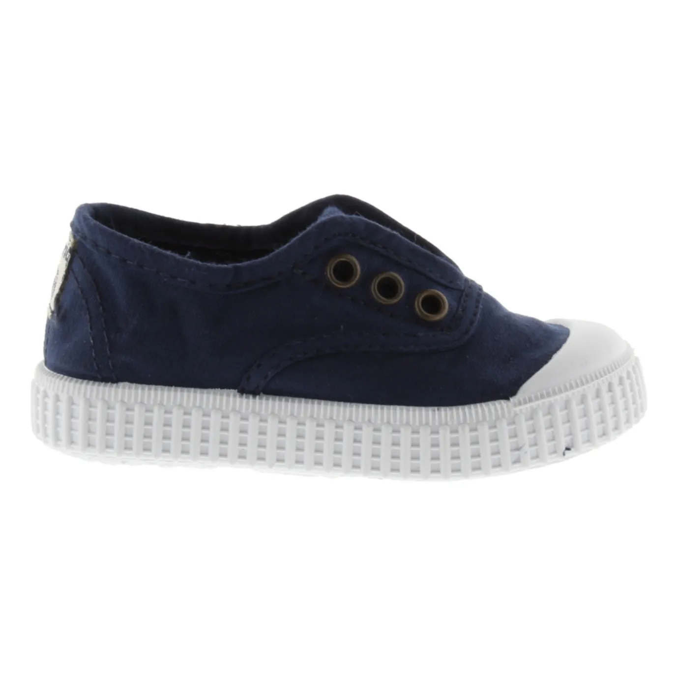 Victoria Navy Blue Inglesia Elastico Lon Sneakers